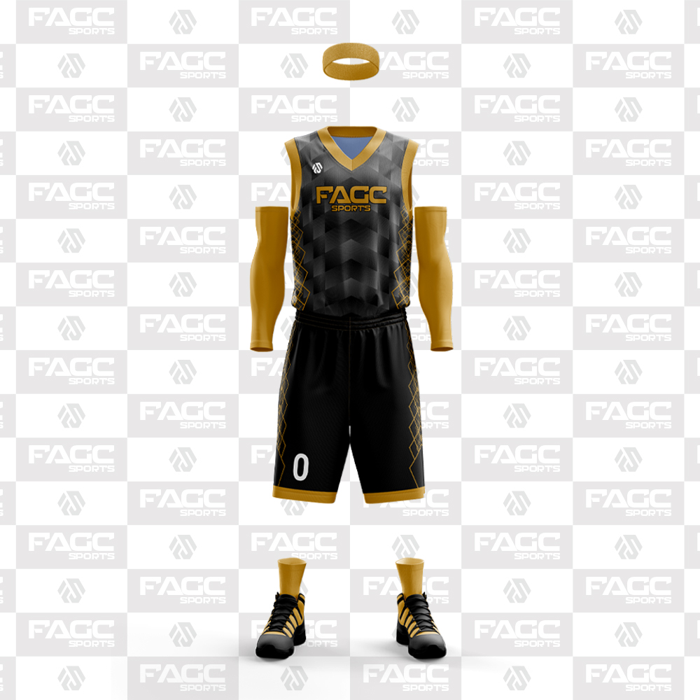 1 Basketball Uniform - Image 1
