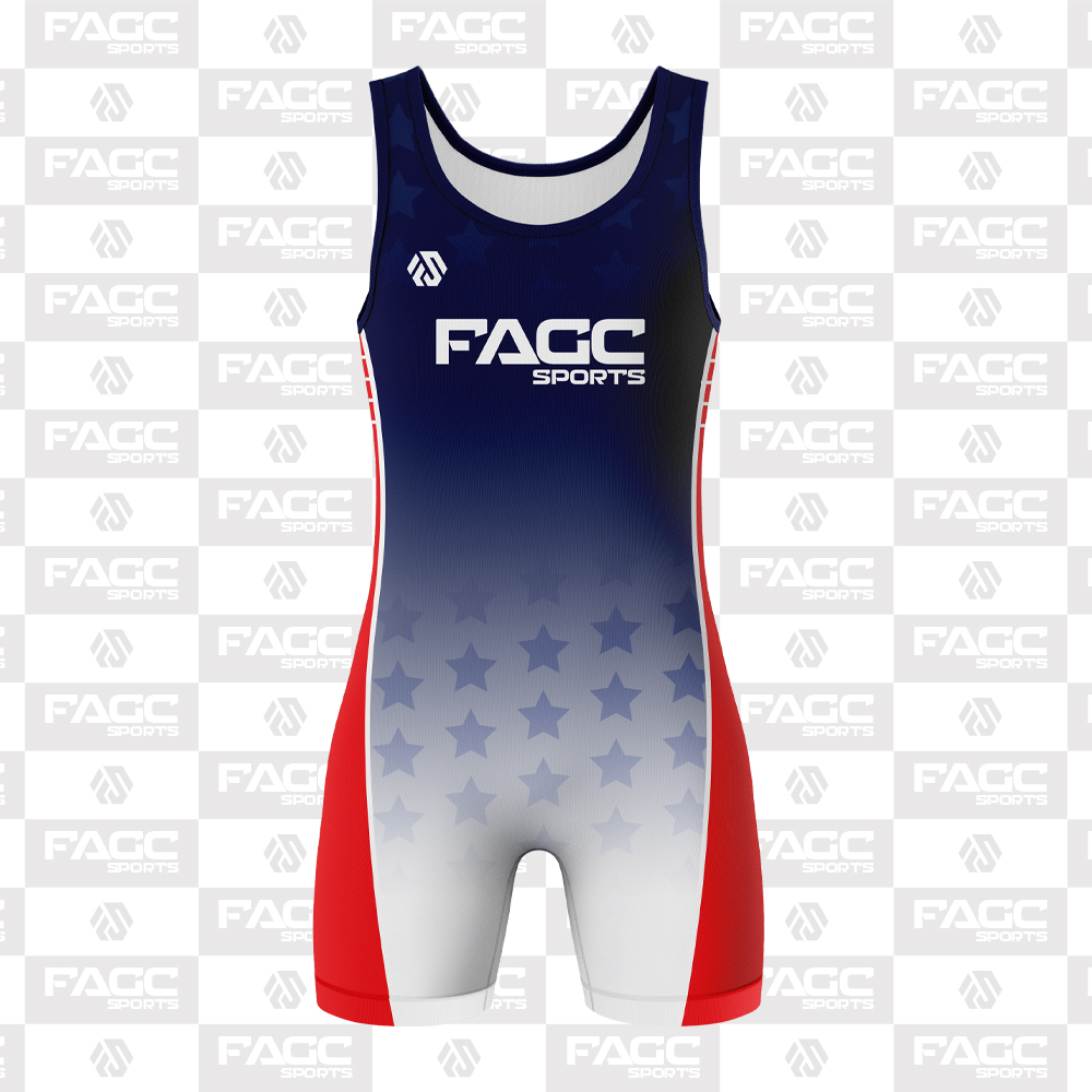 1 Wrestling Singlet - Image 1
