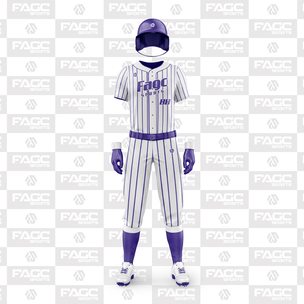 1 Baseball Uniform - Image 1