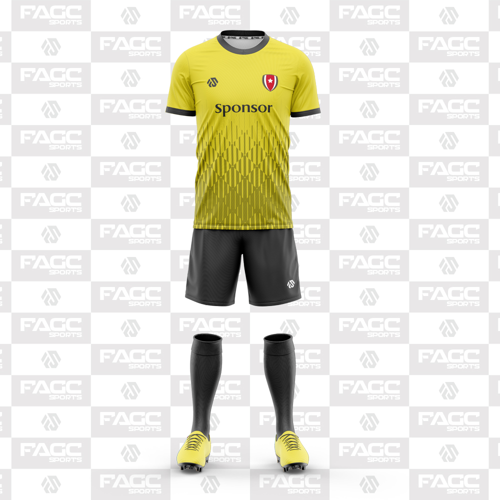 1 Soccer Uniform - Image 1