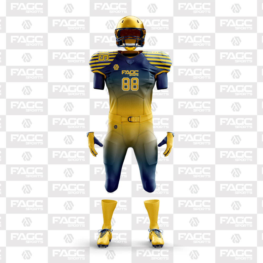 1 American Football Uniform - Image 1