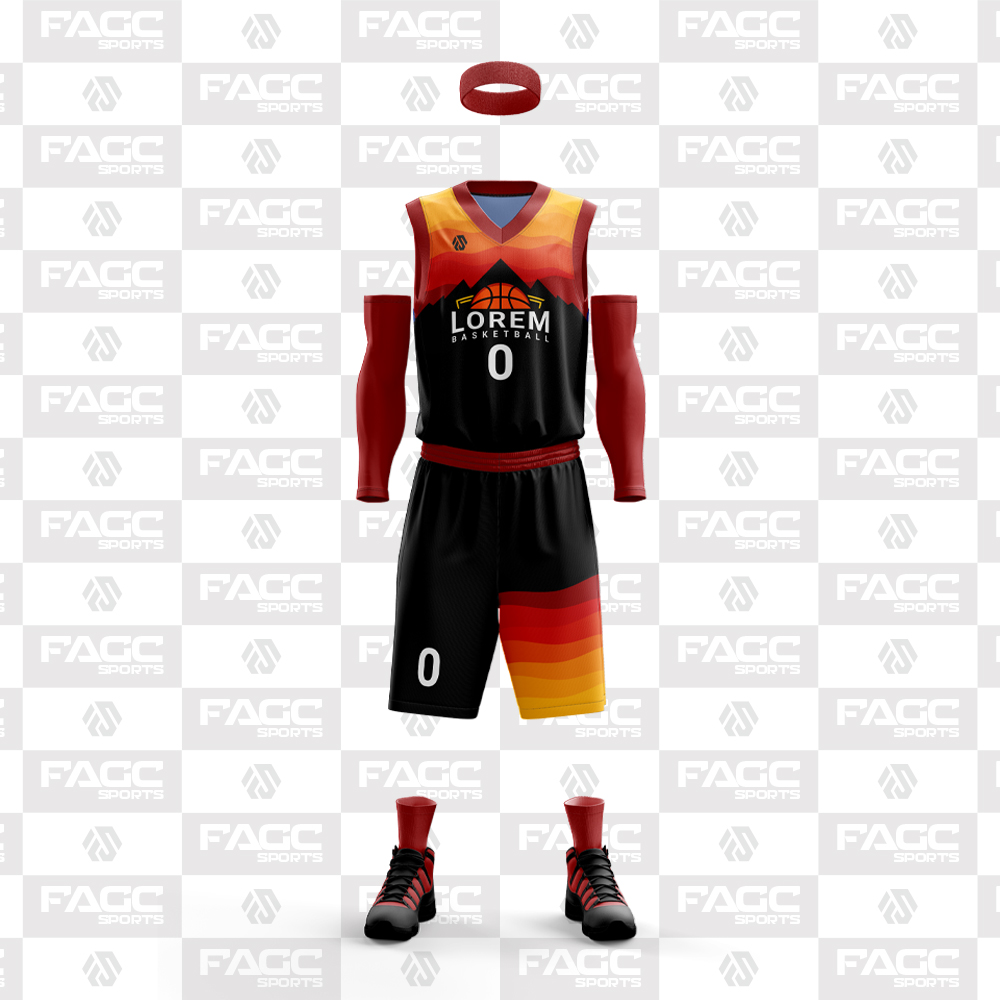 2 Basketball Uniform - Image 1