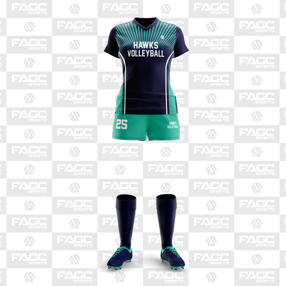 3 Volleyball Uniform - Image 1