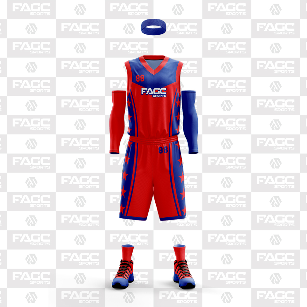 3 Basketball Uniform - Image 1