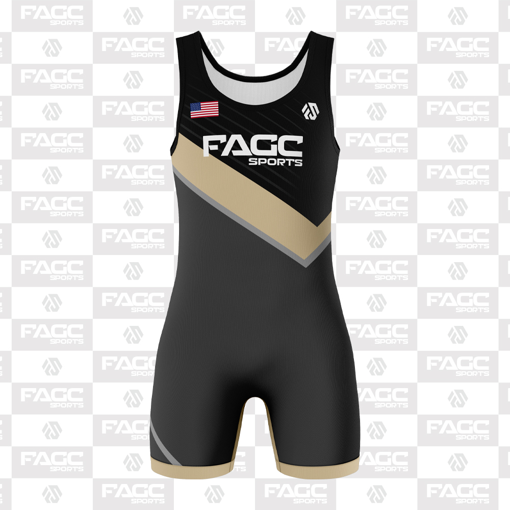 4 copy Wrestling Singlet - Image 1