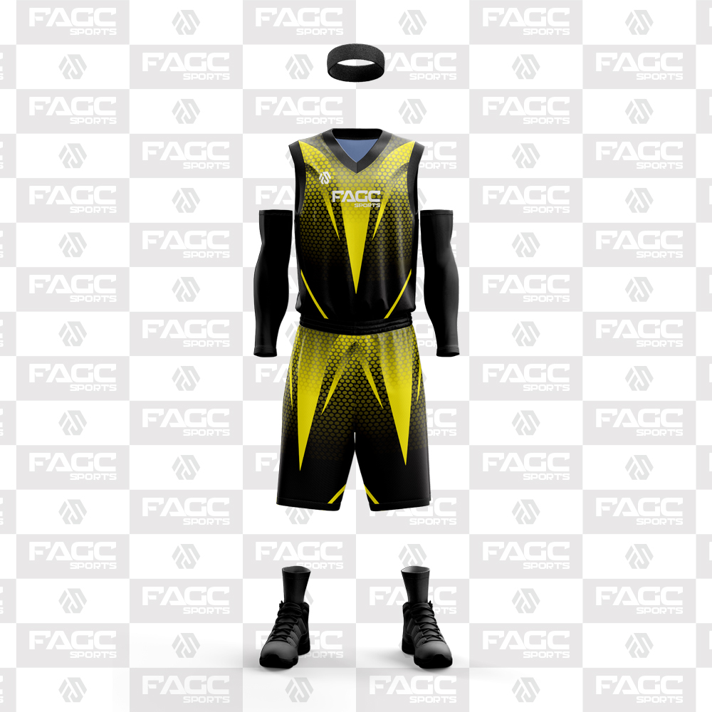 4 Basketball Uniform - Image 1