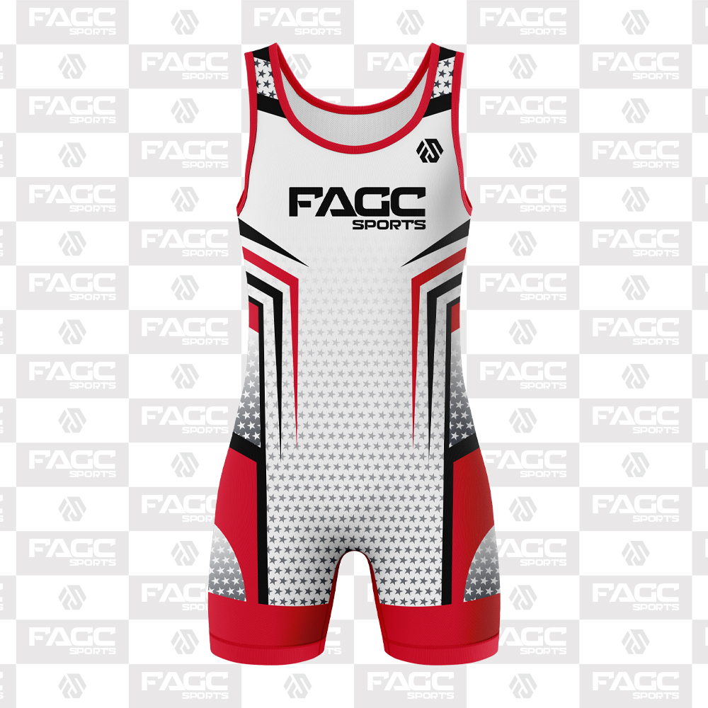 5 Wrestling Singlet - Image 1