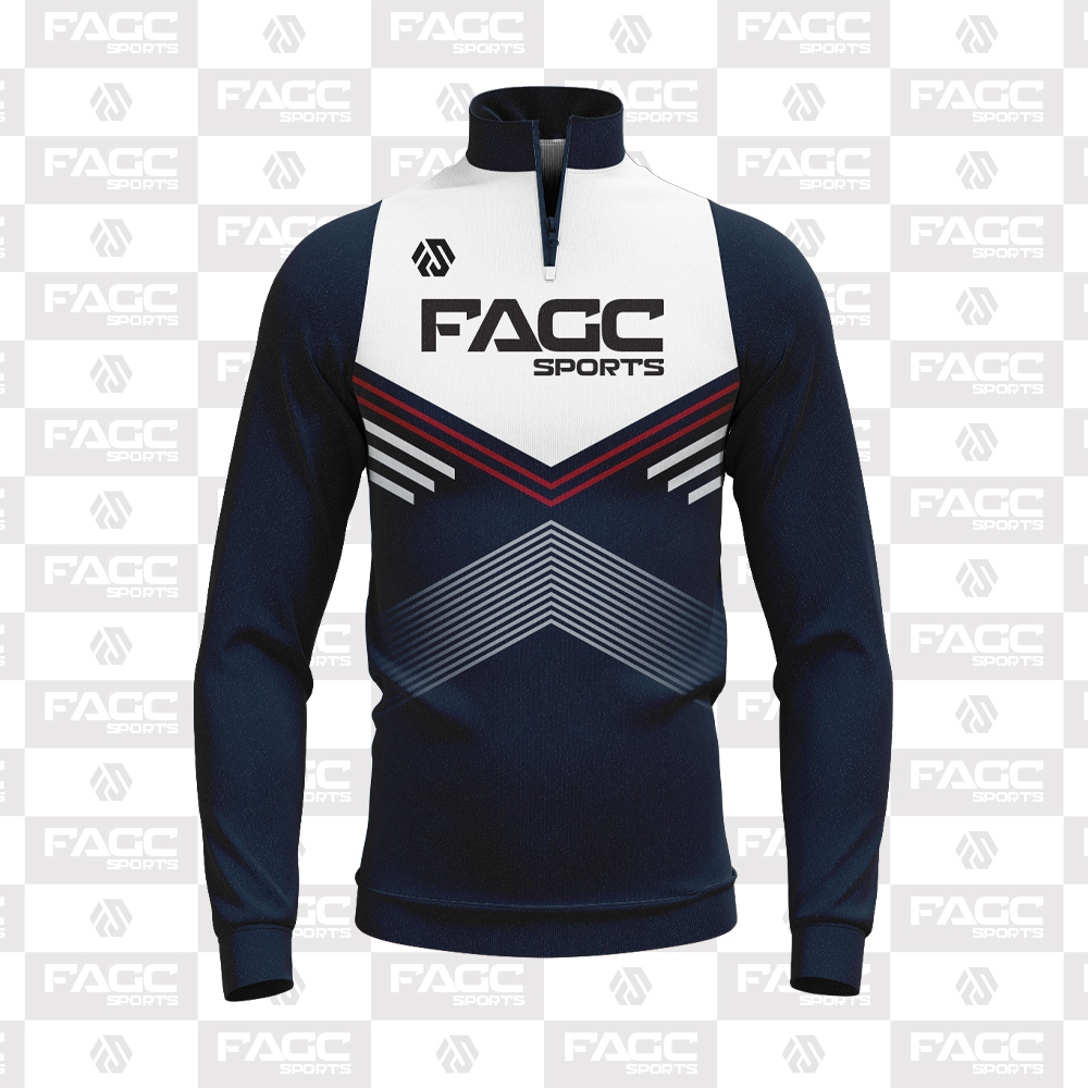 5 Quarter Zip - Image 1