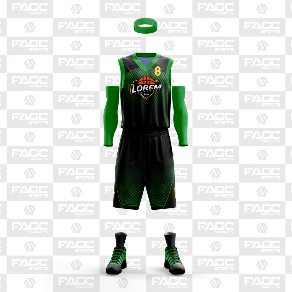 5 Basketball Uniform - Image 1